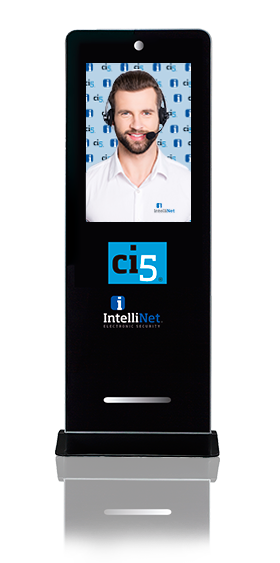 Totem Intelliguard seguridad virtual para consorcios y edificios