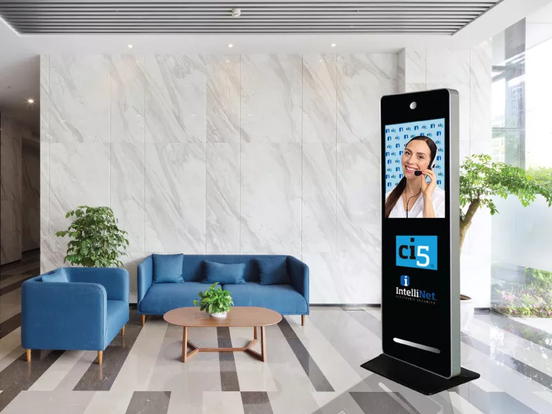 Totem Intelliguard seguridad virtual para consorcios y edificios